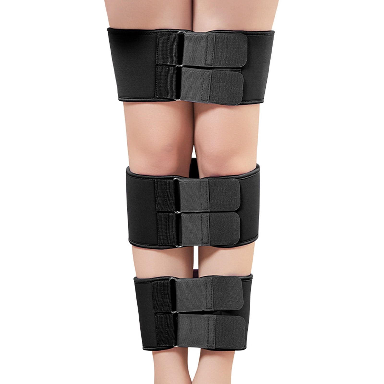 X O Leg Alignment Support Bands Adjustable Compression Straps For Comfortable Fit And Daily Postures Correction