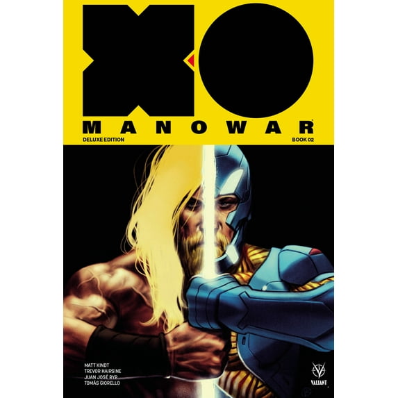 X-O MANOWAR (2017) MATT KINDT DLX HC: X-O Manowar by Matt Kindt Deluxe Edition Book 2 (Hardcover)