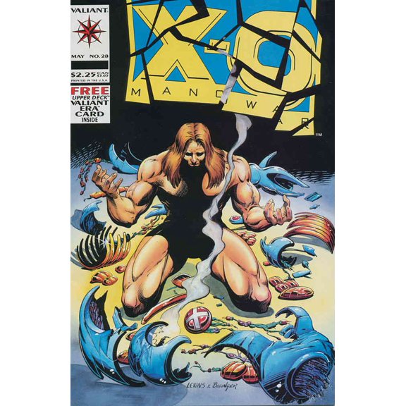 X-O Manowar #28 VF ; Valiant Comic Book