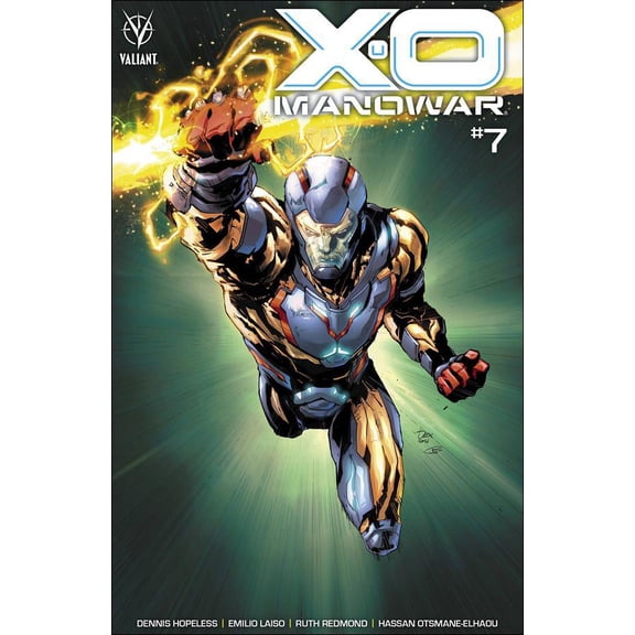 X-O Manowar (4th Series) #7B VF ; Valiant Comic Book