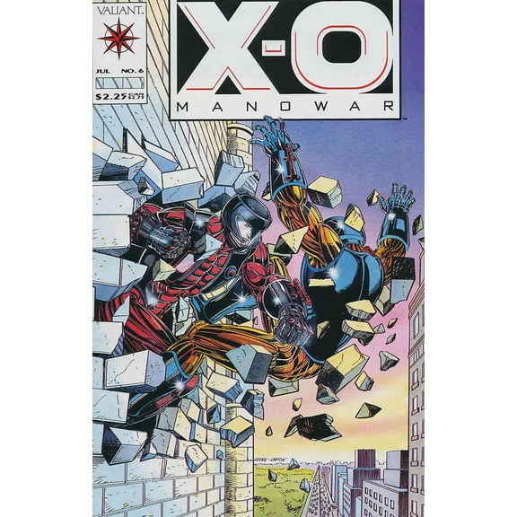X-O Manowar #6 VF ; Valiant Comic Book