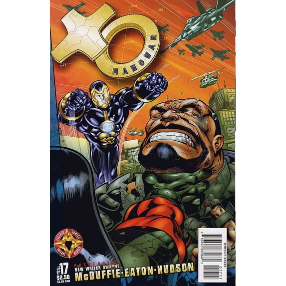 X-O Manowar (Vol. 2) #17 VF ; Acclaim Comic Book