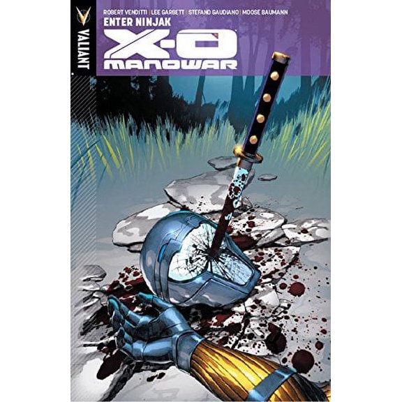 Pre-Owned X-O Manowar Volume 2: Enter Ninjak (Paperback) 0979640997 9780979640995