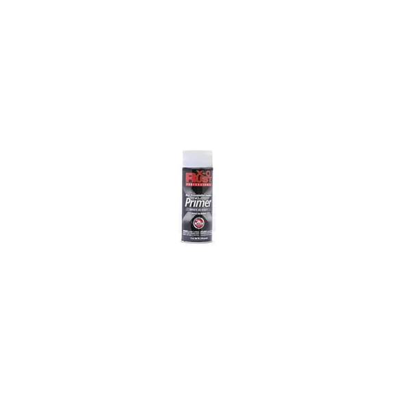 X-O Rust 1220P-AER Anti-Rust Spray Primer, White, 12 oz. - Quantity 6