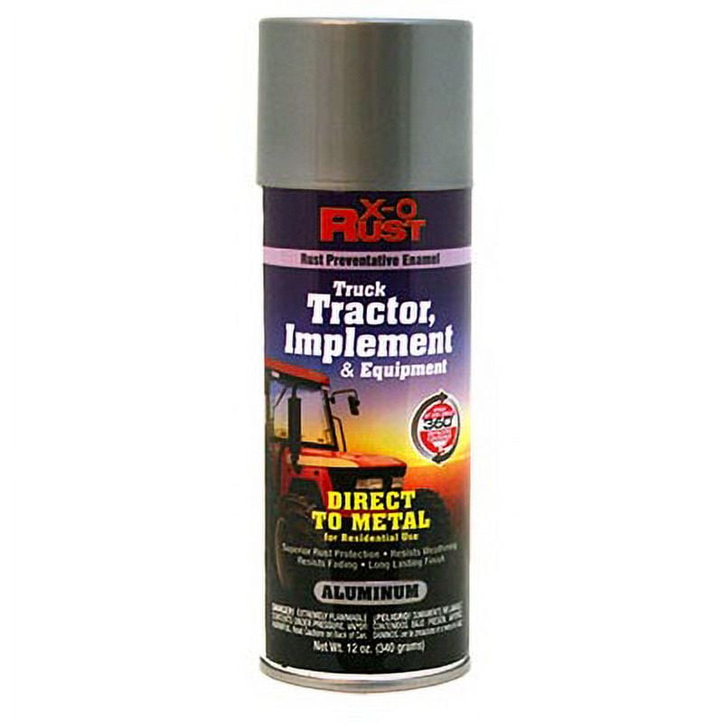 XO Rust TTA10AER RustPreventative Spray Paint & Primer, Directto