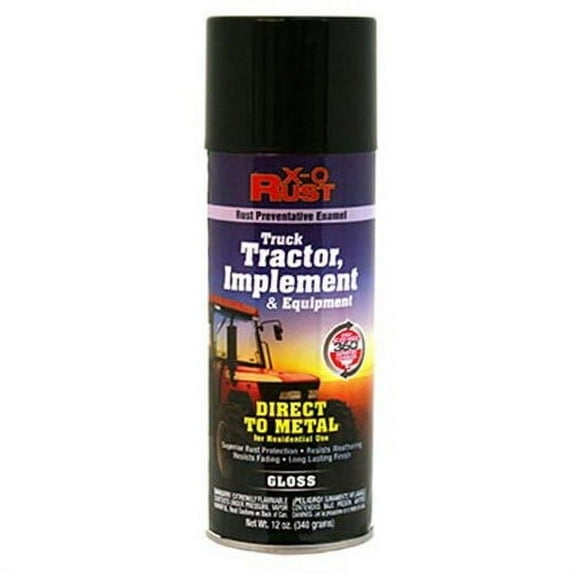 X-O Rust TTA2-AER Rust-Preventative Spray Paint & Primer, Direct-to-Metal, Truck, Tractor, Implement & Equi - Quantity 1