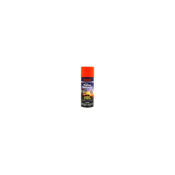 X-O Rust TTA7-AER Tint Tractor, Implement & Equipment, Allis Chalmers Orange, 12 oz. - Quantity 1