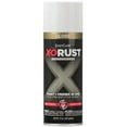 XO Rust XOP1AER 12 oz Can of Gloss White AntiRust Enamel Spray Paint