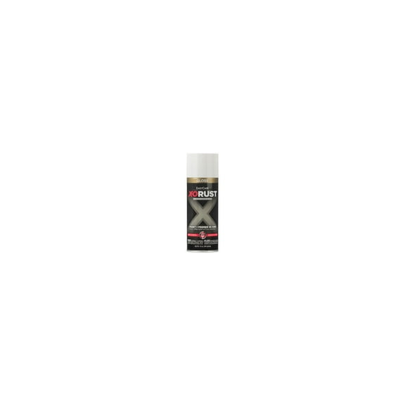 X-O Rust XOP1-AER Anti-Rust Enamel Spray Paint & Primer, White Gloss, 12 oz. - Quantity 6