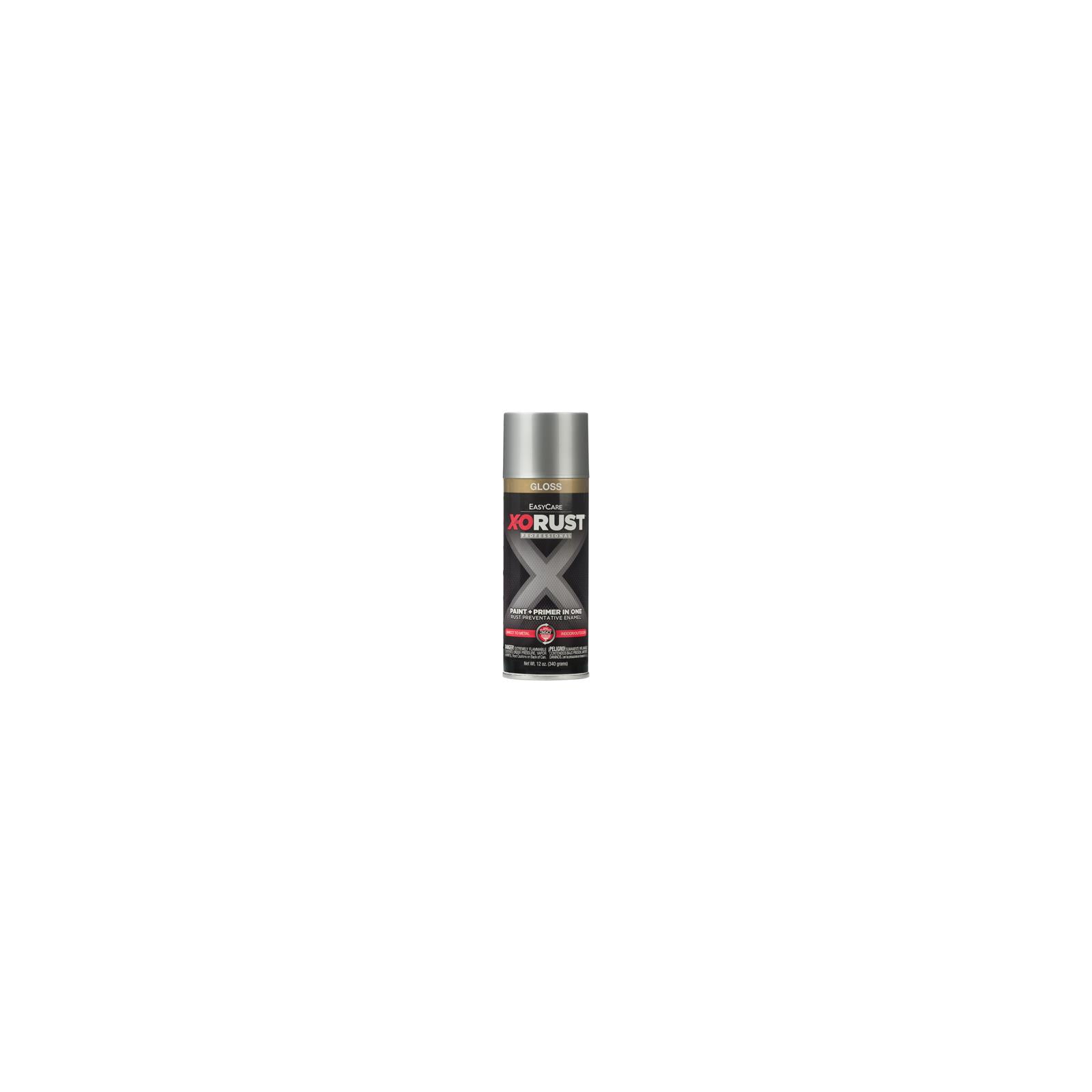 XO Rust XOP10AER AntiRust Enamel Spray Paint & Primer, Aluminum, 10
