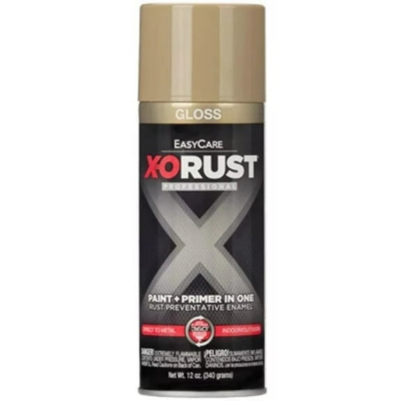 X-O Rust XOP26-AER 12 oz Can of Gloss Pebble Anti-Rust Enamel Spray Paint