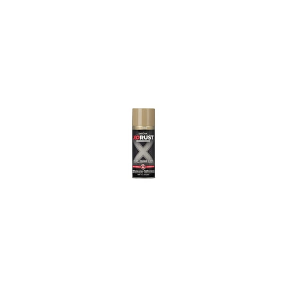 X-O Rust XOP26-AER Anti-Rust Enamel Spray Paint & Primer, Pebble Gloss, 12 oz. - Quantity 6