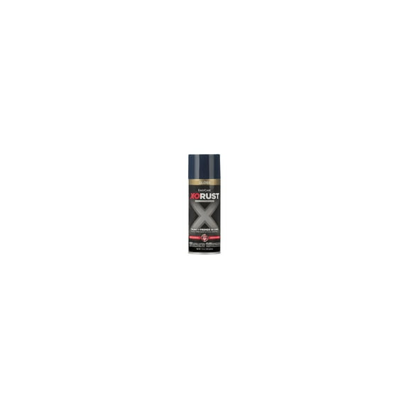 X-O Rust XOP8-AER Anti-Rust Enamel Spray Paint & Primer, Blue Gloss, 12 oz. - Quantity 6