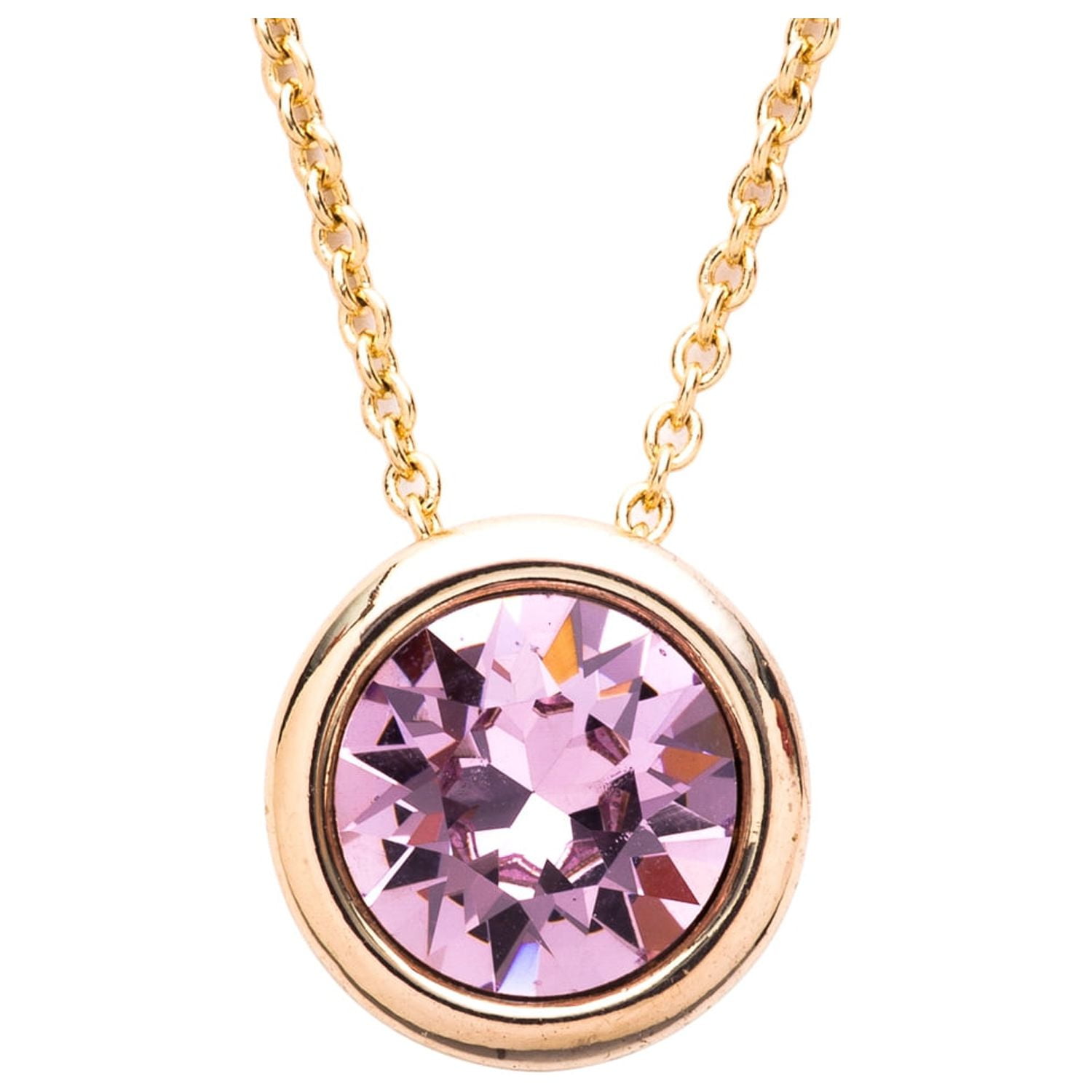 Light amethyst deals necklace