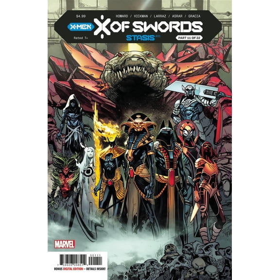 X Of Swords Stasis #1 Marvel Comics Comic Book 2020