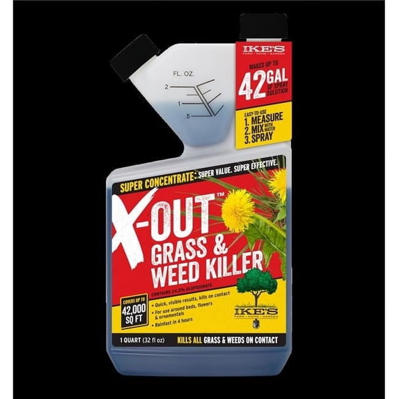X-Out Controls Weeds Killer - 1 gal