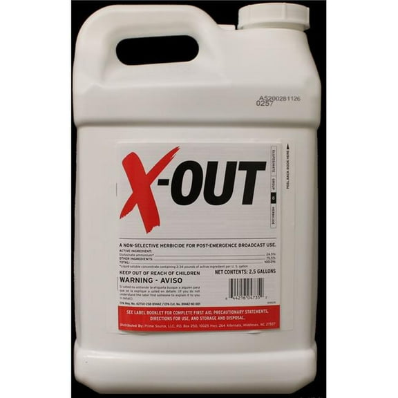 X-Out Herbicide (Finale)