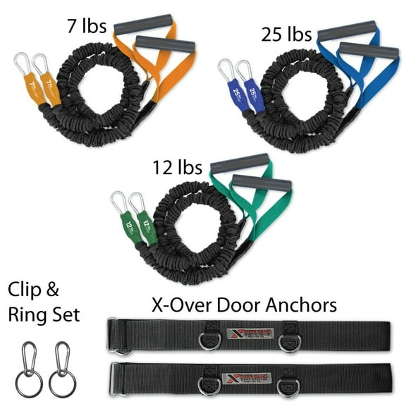 X-Over Home Gym Bundle- Intermediate