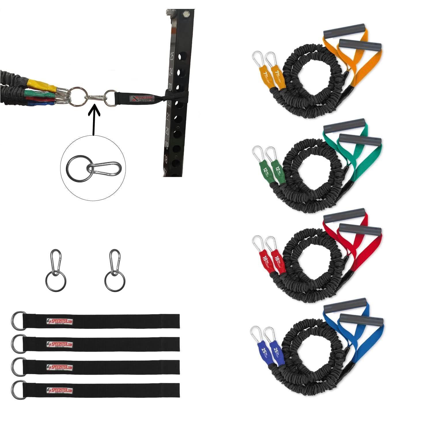 X-Over Rack Home Gym Bundle- Advanced