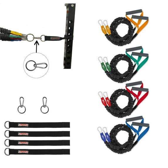 X-Over Rack Home Gym Bundle- Advanced