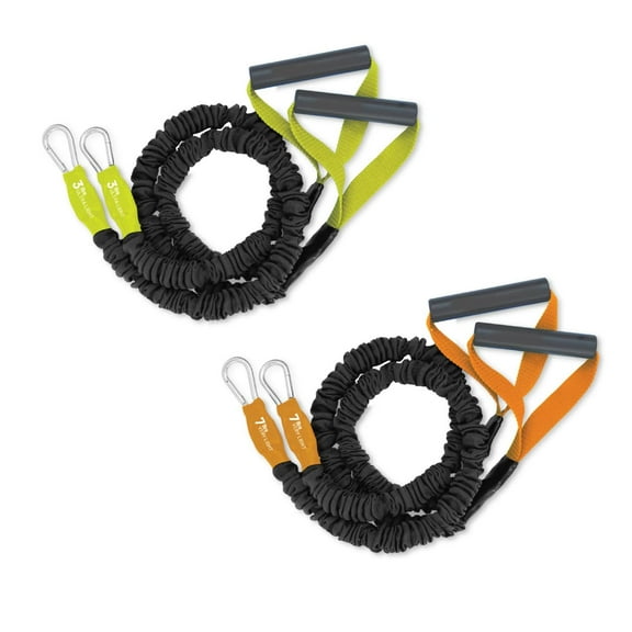 X-Over Resistance Bands 2-Pack (7lb/12lb)