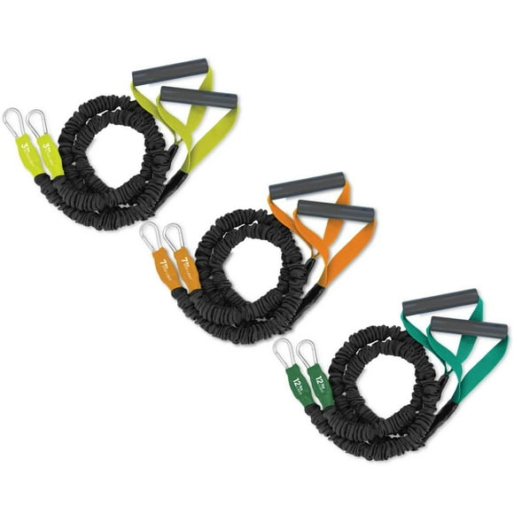 X-Over Resistance Bands 3-Pack (3lb/7lb/12lb)