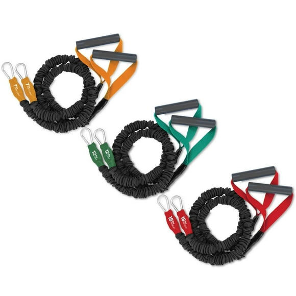 X-Over Resistance Bands 3-Pack (7lb/12lb/18lb)