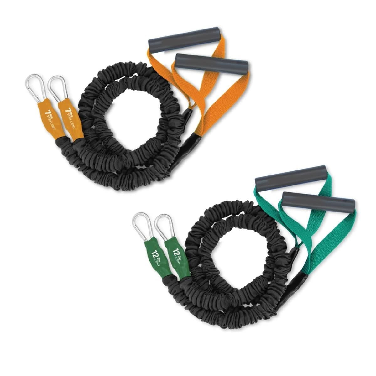 X-Over Resistance Bands- 4 Pack (7lb/12lb/18lb/25lb)