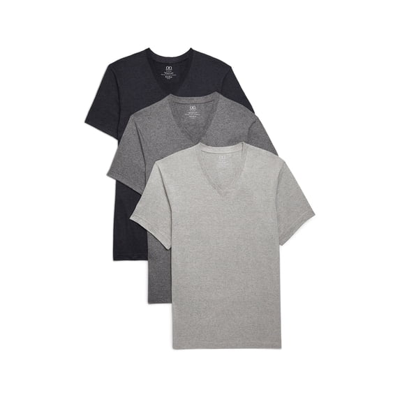 (X) PERFORMANCE COTTON 3PK V NECK