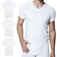 thumbnail image 1 of (X) PERFORMANCE COTTON 3PK V NECK, 1 of 4
