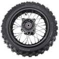 thumbnail image 1 of X-PRO 10" Rear Wheel Rim Tire 2.5-10 with 12mm Bearing Assembly for Dirt Bikes, 1 of 6