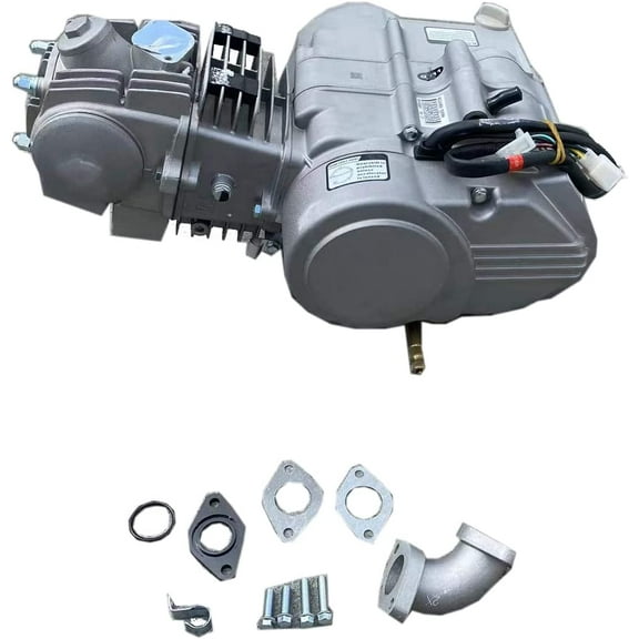 X-PRO 110cc Dirt Bike Pit Bike Engine Motor Semi-Auto Transmission Kick Start