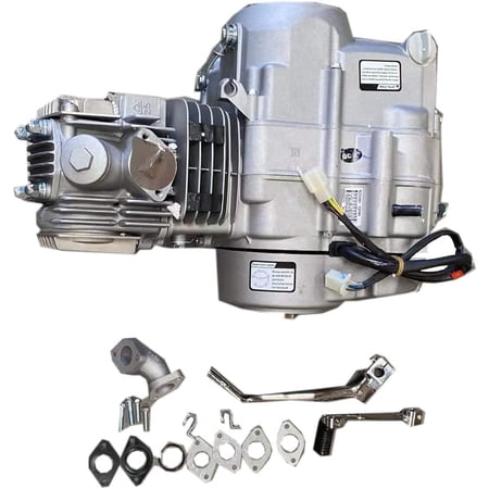 X-Pro 110cc Engine Dirt Bike Pit Bike Engine Motor Manual Transmission Kick Start