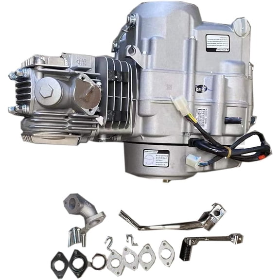 X-Pro 110cc Engine Dirt Bike Pit Bike Engine Motor Manual Transmission Kick Start