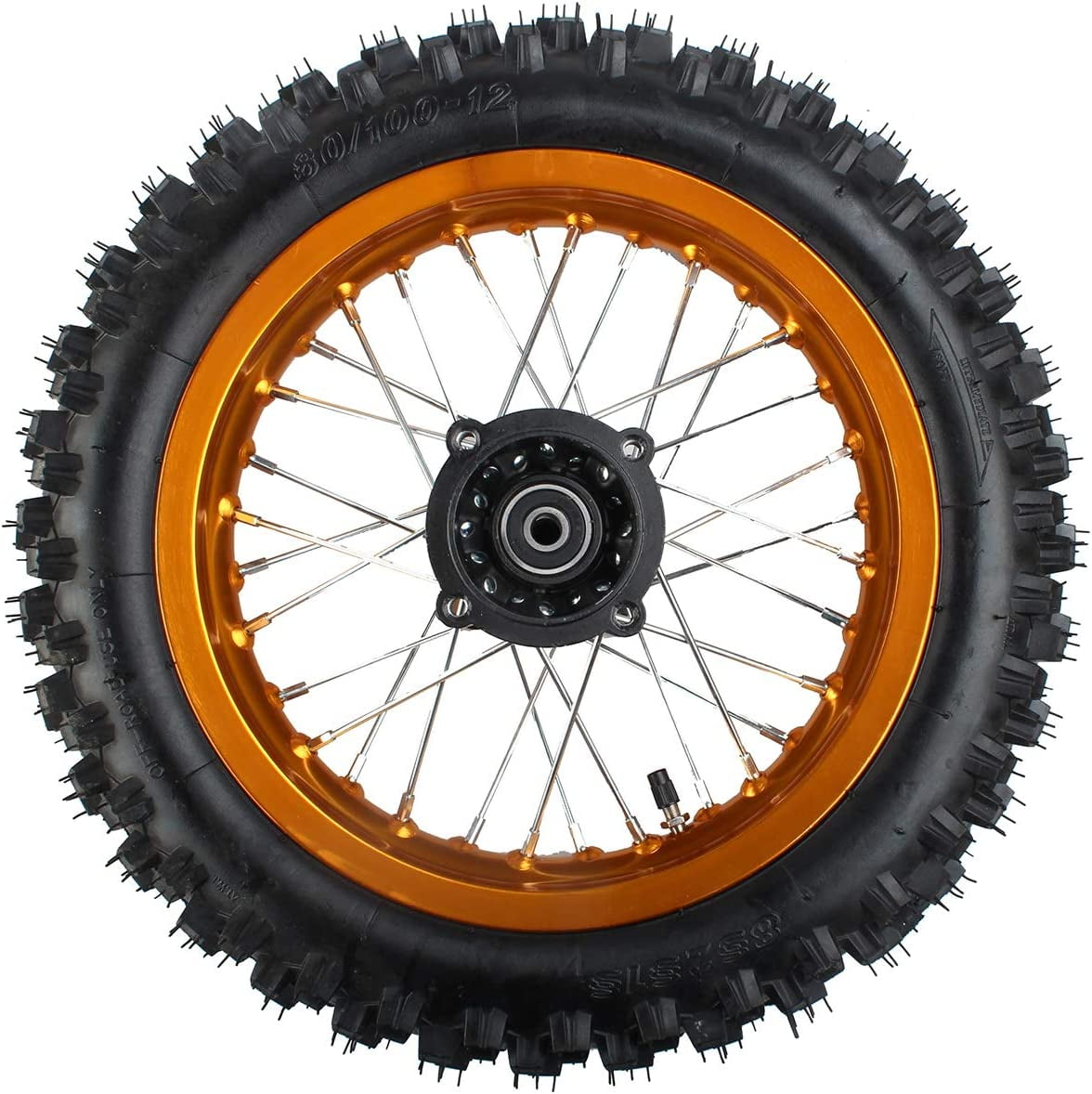 Pneu MotoCross HMParts 3.00-12 - Hua Jian - Arrière - Dirt Bike Enduro