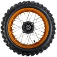 thumbnail image 1 of X-PRO 12" Rear Wheel Rim Tire 3.0-12 with 12mm Bearing Assembly for Dirt Bikes, 1 of 4