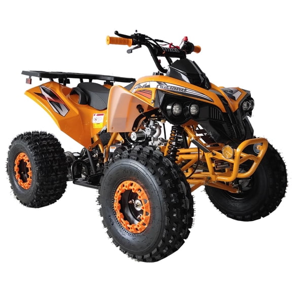X-PRO 125cc ATV with Automatic Transmission w/Reverse, Electric Start, Big 19"/18" Tires!