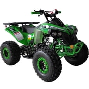 X-PRO 125cc ATV with Automatic Transmission w/Reverse, Electric Start, Big 19"/18" Tires!