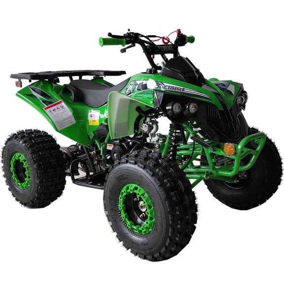 X-PRO 125cc ATV with Automatic Transmission w/Reverse, Electric Start, Big 19"/18" Tires!