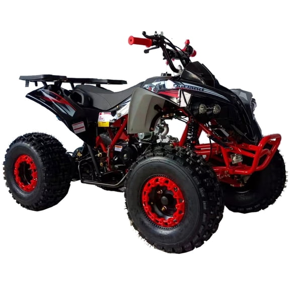 X-PRO 125cc ATV with Automatic Transmission w/Reverse, Electric Start, Big 19"/18" Tires!