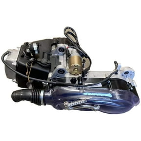 X-PRO 150cc 4-Stroke GY6 Engine with CVT Transmission and Electric Starter for ATVs and Go Karts
