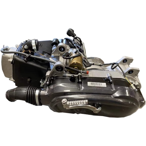 X-PRO 150cc Short Case 4-stroke GY6 Engine Motor Automatic Transmission Build-in Reverse fit 150cc GY6 & 150cc Full Size ATV Go Karts