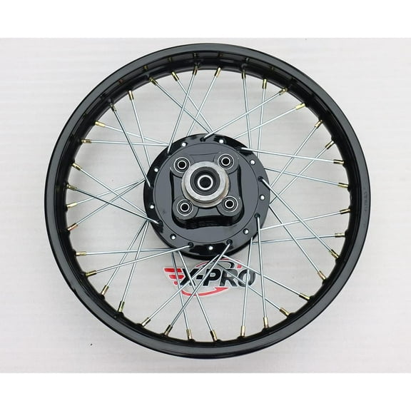 X-PRO 18" Rear Casting Wheel Rim fit for Dirt Bike Hawk 250 Carburetor Version