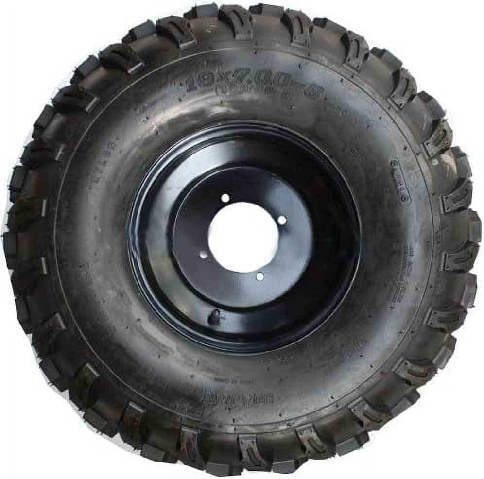 XPRO 19x78 8" Left Wheel Rim Tire Assembly for ATVs 1978