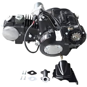 X-Pro 125cc 4-stroke ATV Engine Semi-Auto Transmission w/Reverse, Electric Start