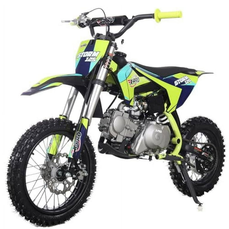 X-PRO Brand New 125cc Dirt Bike with Automatic Transmission