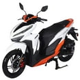 XPRO Brand New Capri 150cc Moped Motorcycle with 13" Aluminum Wheels
