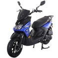 XPRO Brand New Fiji 200 EFI Electronic Fuel Injection Moped Motorcycle