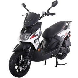 SCOOTER　GSEVE N 138 MotoTec Gas Scooter - 3-Speed Hub Gearbox - 50cc 2HP Engine