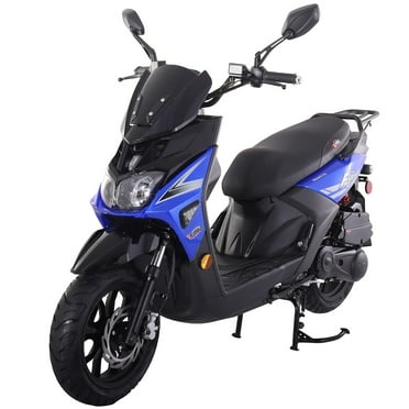 X-PRO Brand New Fiji 200 EFI Electronic Fuel Injection Moped Scooter with 13" Alloy Wheels